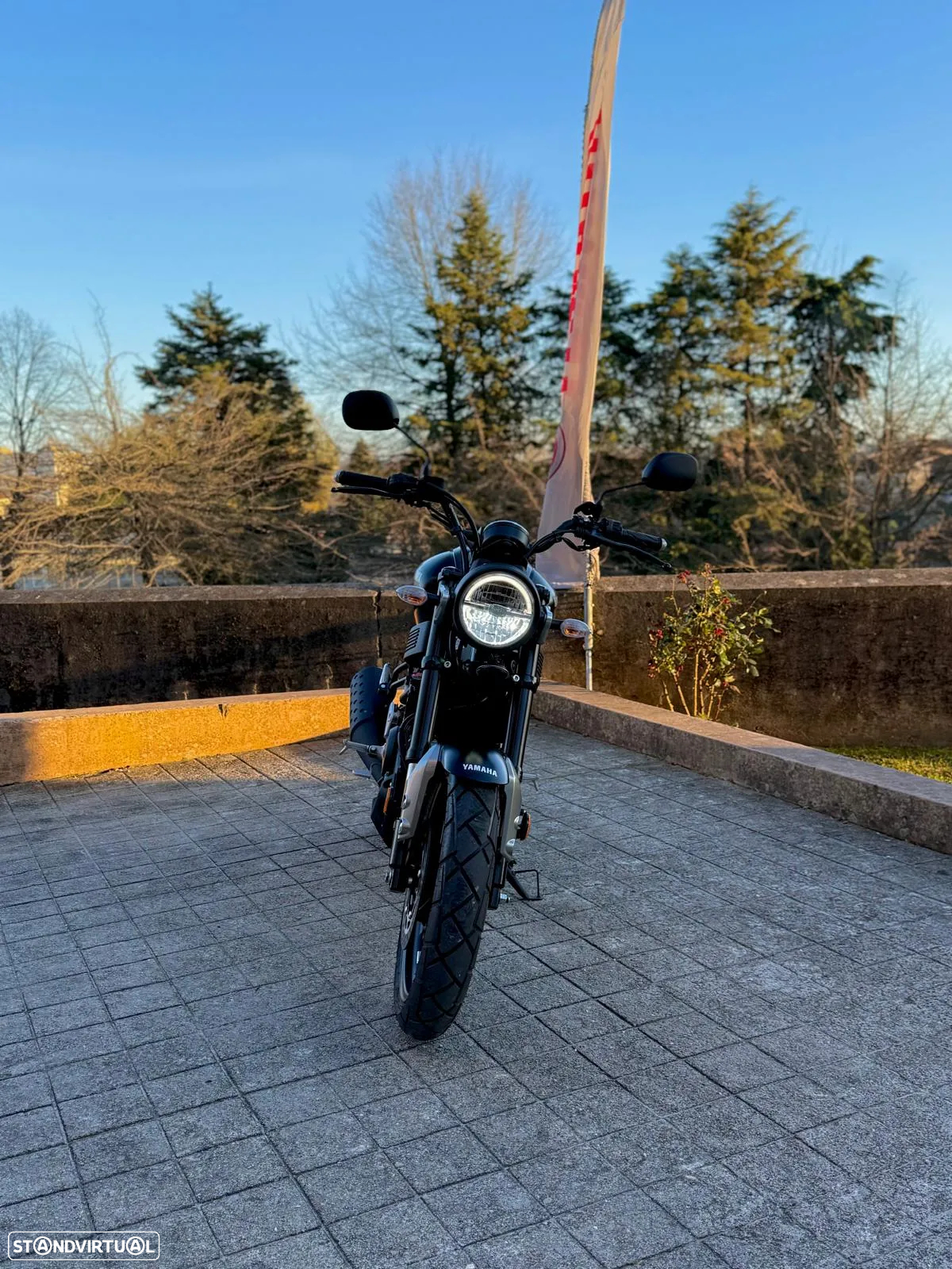 Yamaha XSR 125 - 2