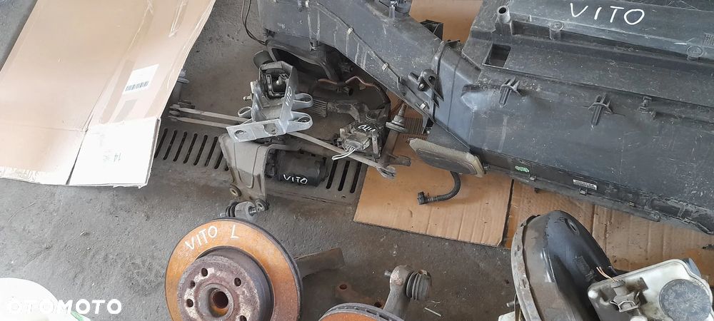 PÓŁOŚ PRAWA 2.2 CDI MERCEDES VITO - 4