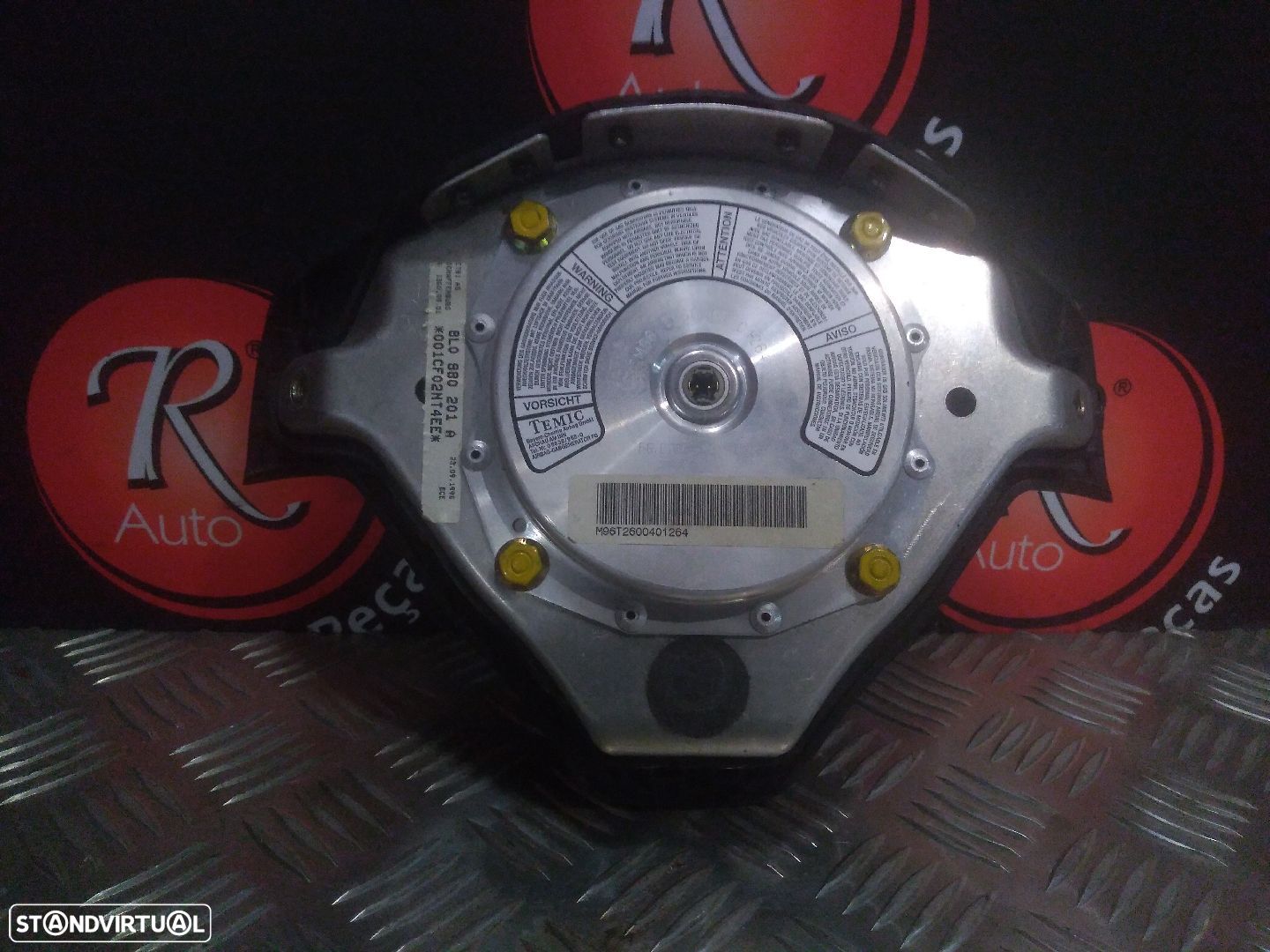 Airbag Volante Audi A3 (8L1) - 1