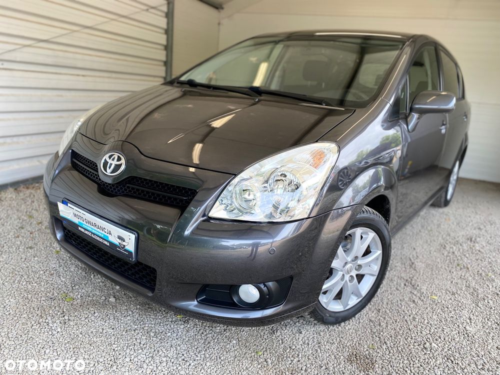 Toyota Corolla Verso