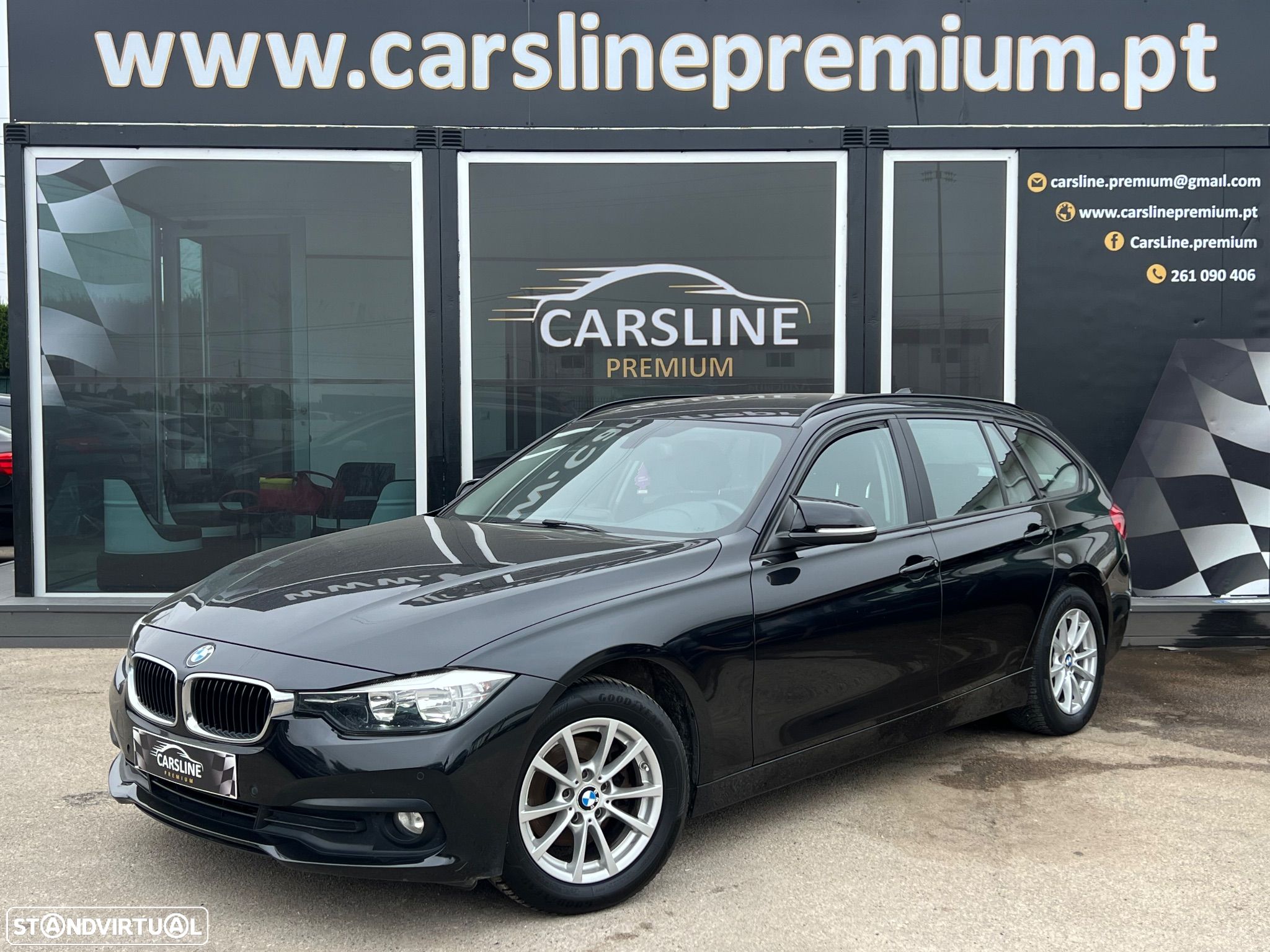 BMW 318 d Touring Advantage - 1