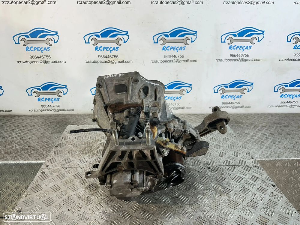 .Caixa 5 Velocidades 55229485 Fiat 1.3 199A9000 75cv 16v MJet Multijet - 6