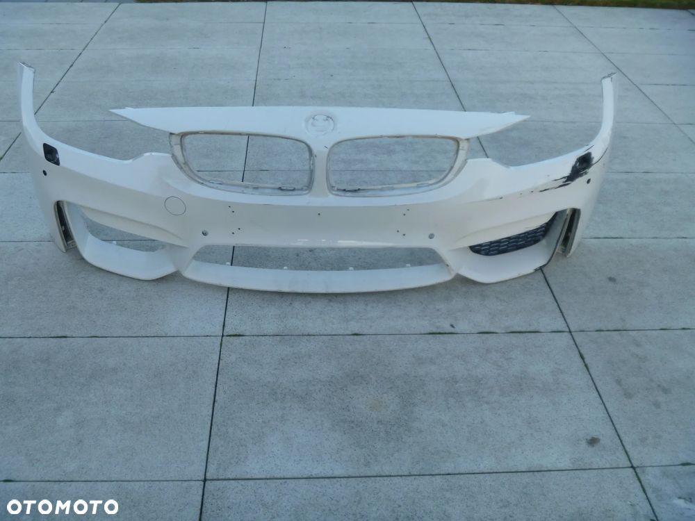 BMW 3 F80 F82 M3 M4 MASKA SILNIKA ŁADNA ORYGINAŁ - 11