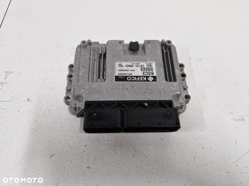 kia soul ii 2 1.6 gdi sterownik komputer silnika ecu 39110-2bsc3 - 1