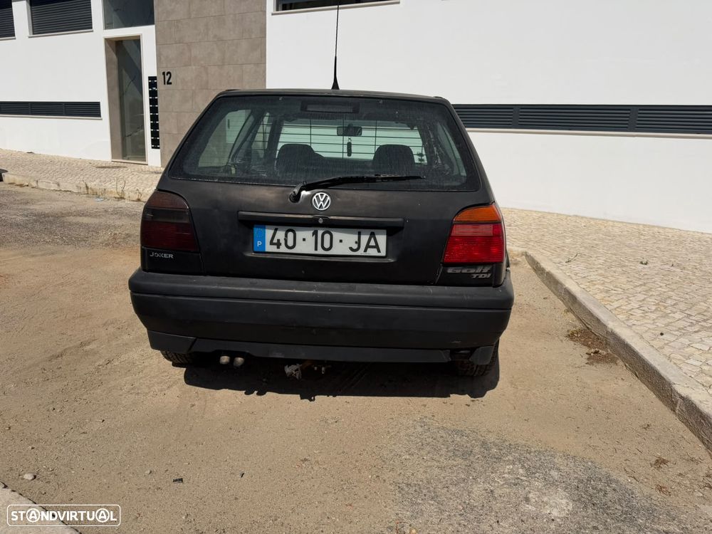 VW Golf 1.9 TDi Joker - 2