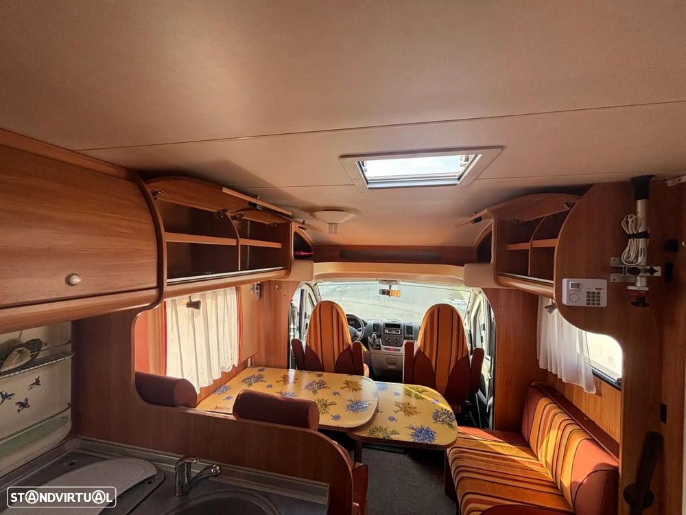 Fiat Ducato Burstner - 30