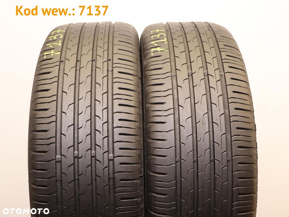 Continental Eco Contact 6 - 215/55 R17 - 2