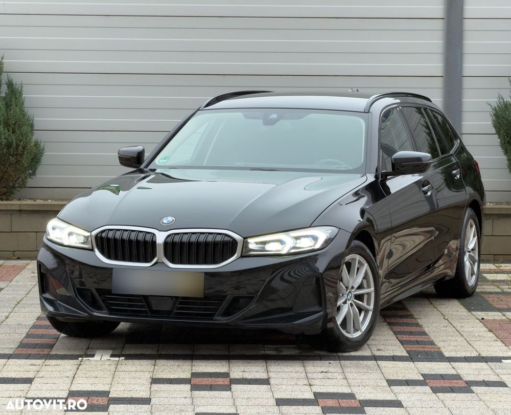 BMW Seria 3 320d Touring Aut. Sport Line - 11