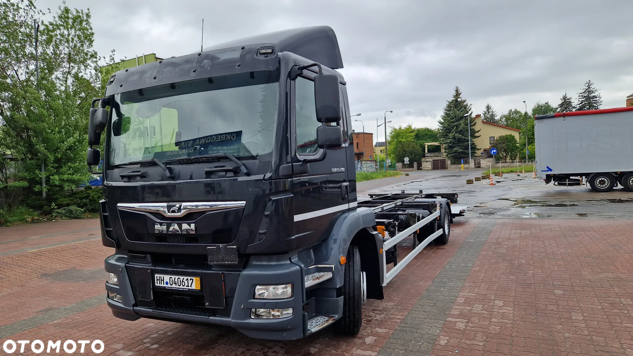 MAN TGM 15.290 BDF Winda z Niemiec TOP - 17