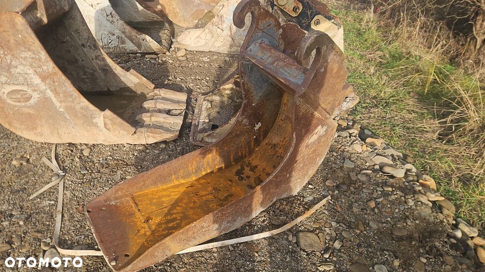 Łyżka kablówka 35cm Verachtert CW10 do koparki koparka kopiąca do kopania kablowa