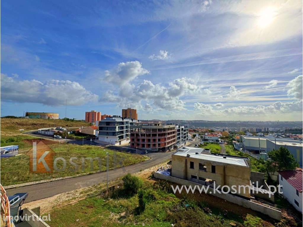 T3 PENTHOUSE - Condomínio POETAS' GARDEN - PARADELA - LOURES - LISB... - Grande imagem: 4/60