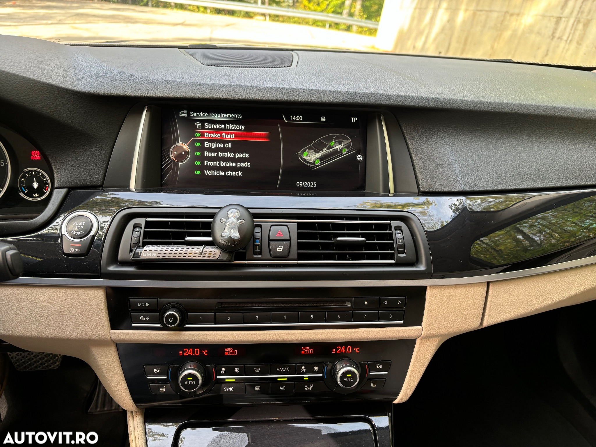 BMW Seria 5 520d Aut. Luxury Line - 7