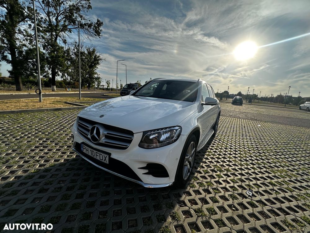 Mercedes-Benz GLC 220 d 4Matic 9G-TRONIC AMG Line - 8