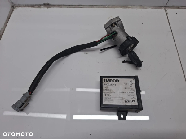 STACYJKA KLUCZYK IMMOBILISER IVECO DAILY III 99-06 2,8