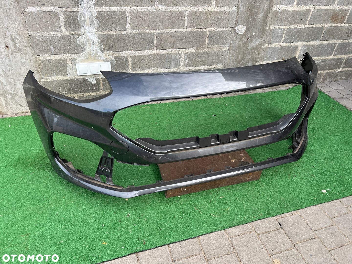 FORD FIESTA MK8 LIFT ST-LINE ZDERZAK PRZÓD - 2