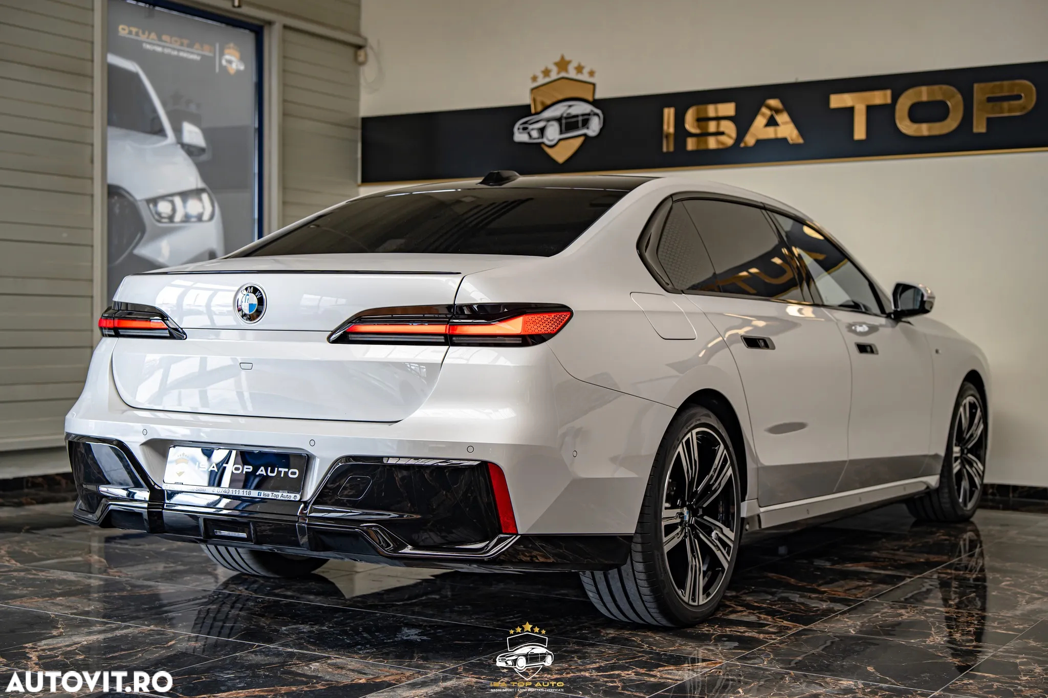 BMW Seria 7 740d xDrive MHEV - 3