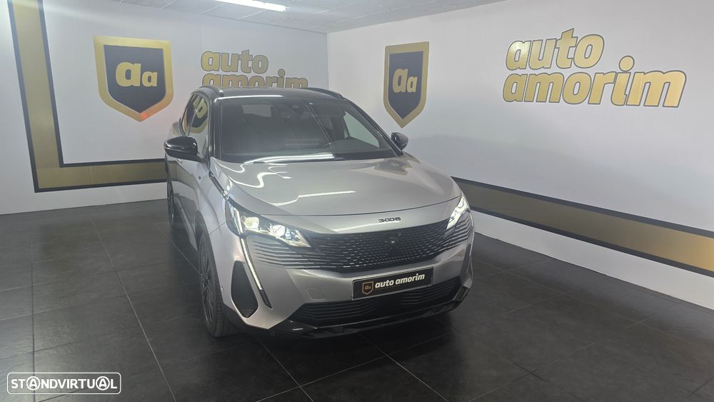 Peugeot 3008 1.5 BlueHDi GT Pack EAT8 - 5