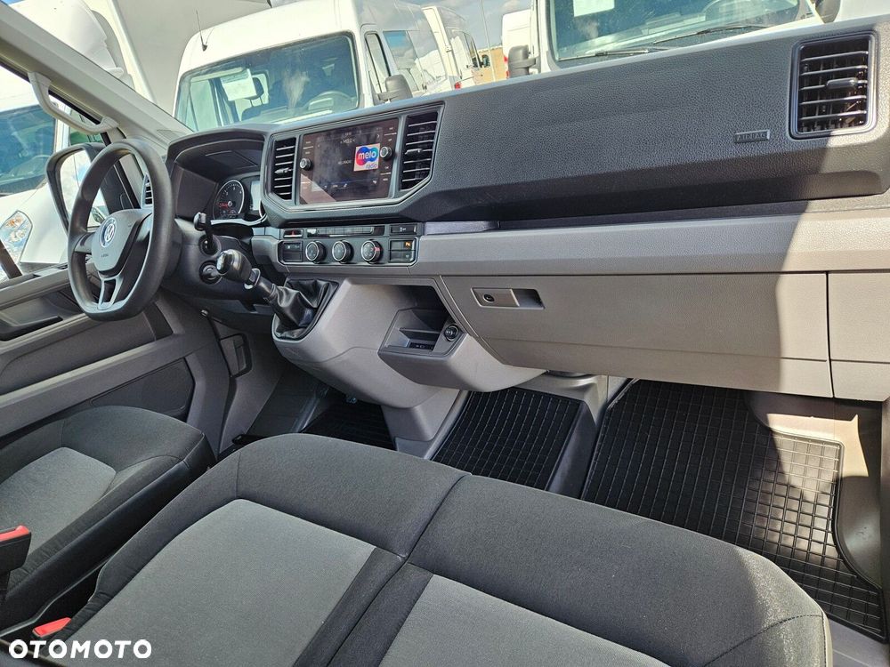 Volkswagen Crafter L4H2 *94900zł NETTO* Brygadówka 7 osób 2.0TDi/140KM - 30