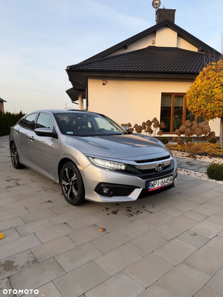 Honda Civic 1.6 i-DTEC Executive - 1