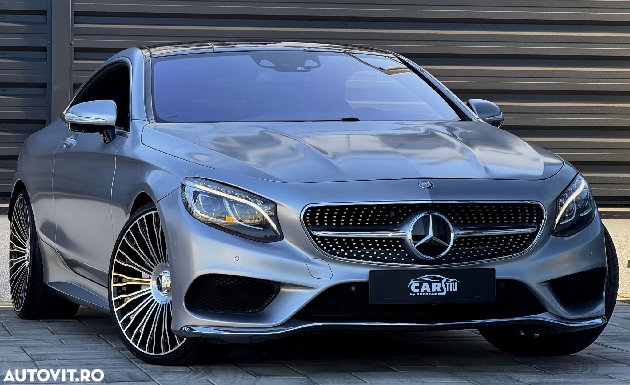 Mercedes-Benz S 500 4MATIC Coupe Aut - 1