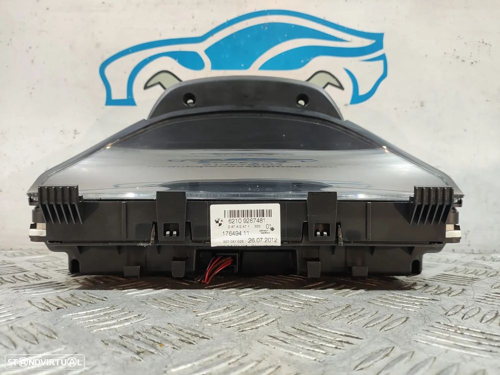 Quadrante painel de instrumentos BMW Serie 3 F30 - 6