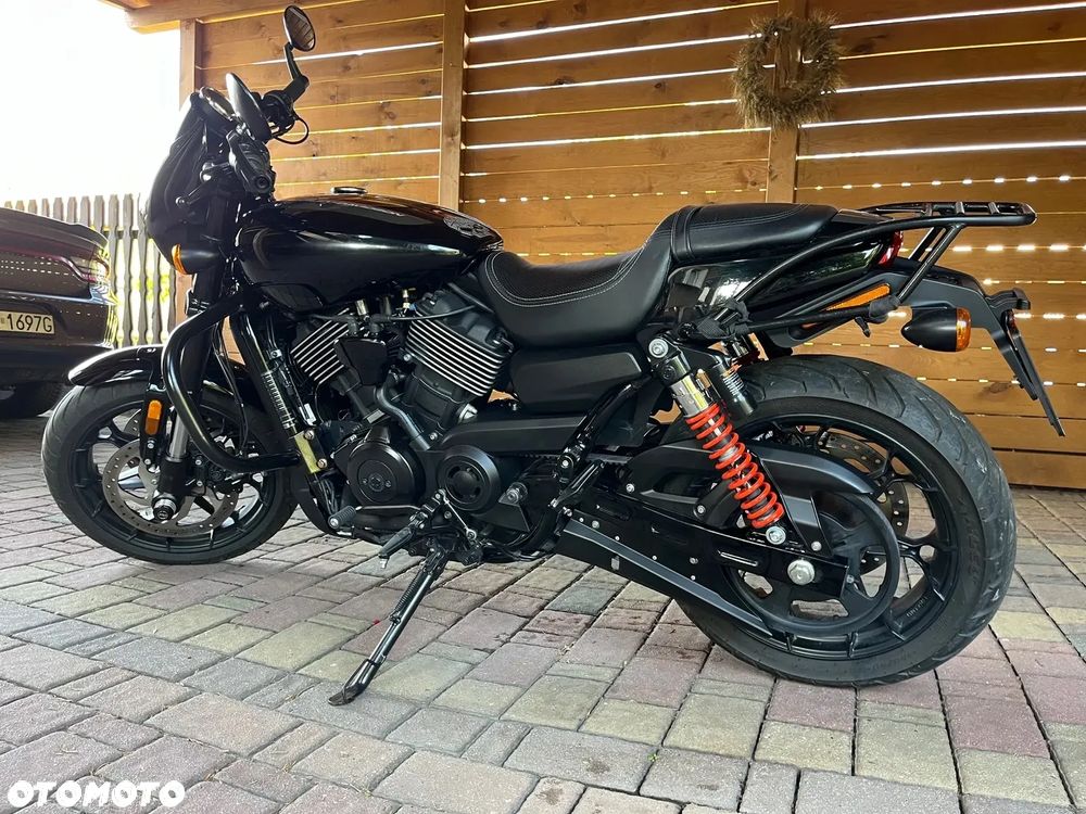 Harley-Davidson Street Rod XG 750A - 10