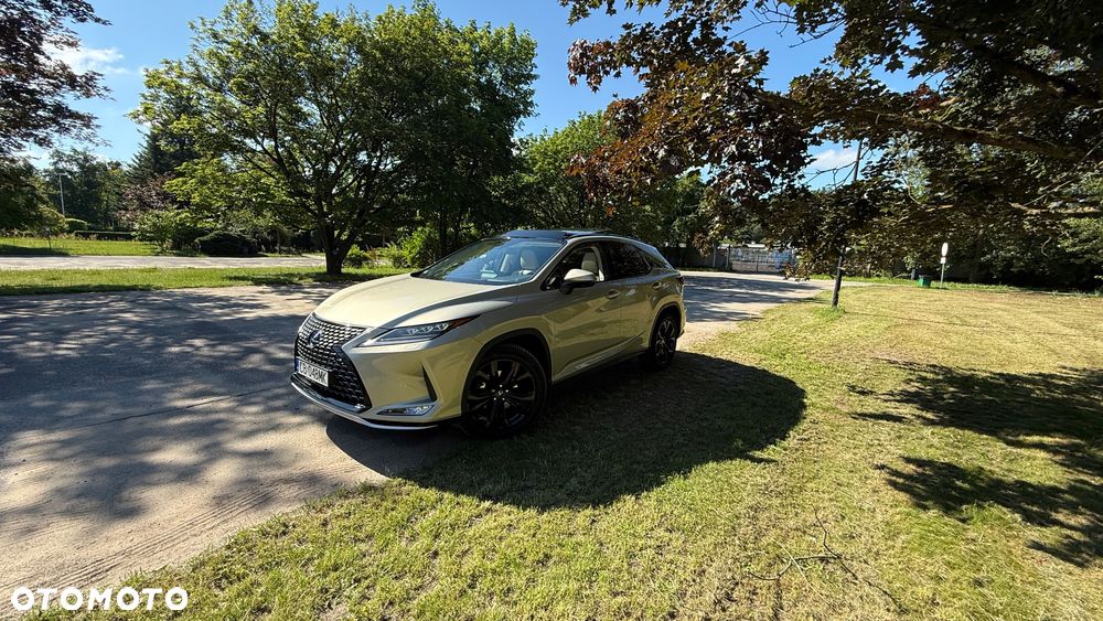 Lexus RX 450h Omotenashi - 2