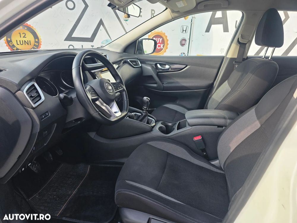 Nissan Qashqai 1.5D 114CP 2WD Acenta - 7