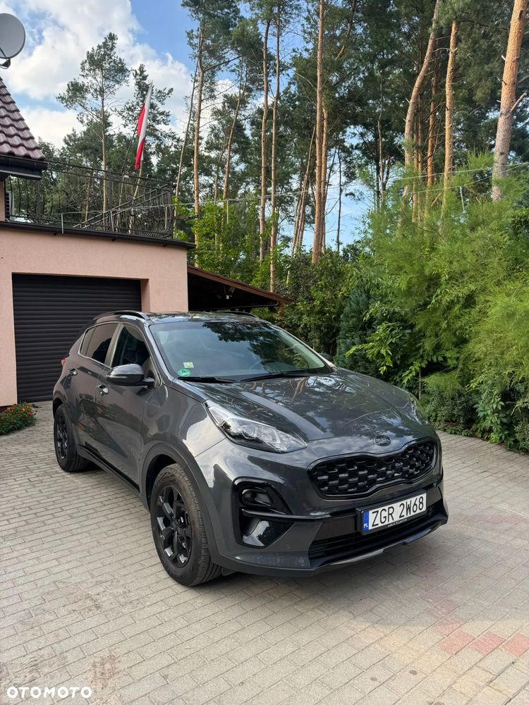 Kia Sportage 1.6 CRDI AWD Eco-Dynamics+ (48V M-H) DCT Black Edition - 18
