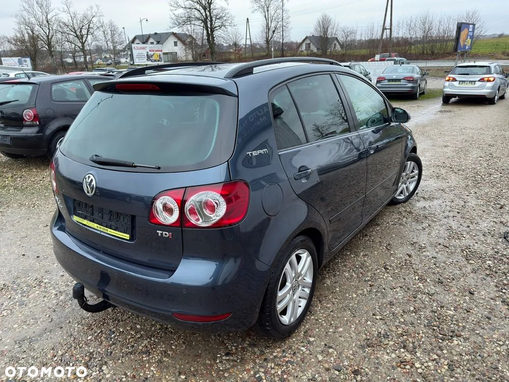 Volkswagen Golf Plus 1.6 TDI BlueMot Comfortline - 10