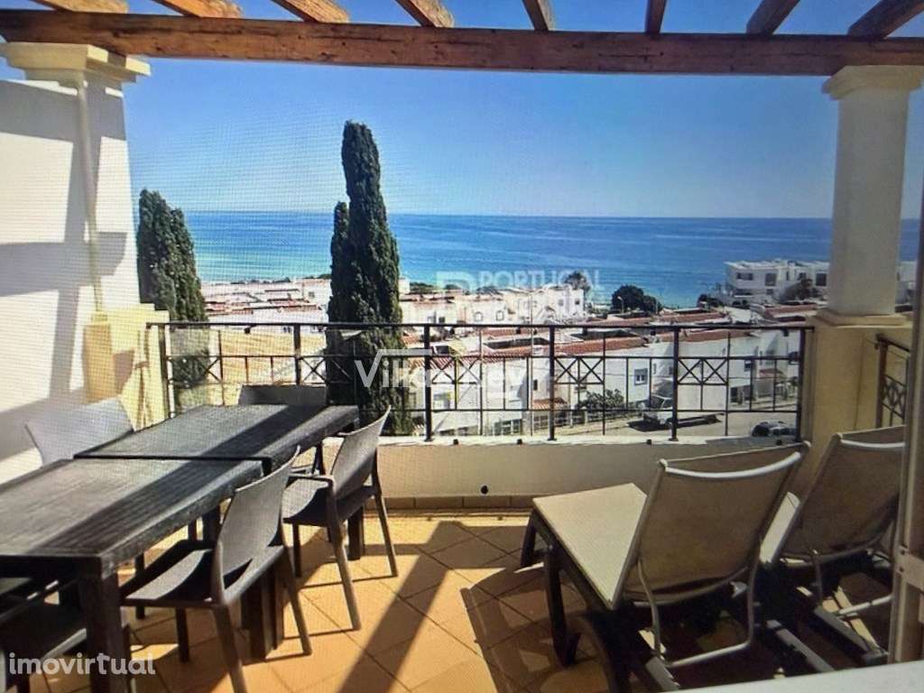 Moradia 3 quartos, vista mar e piscina perto da praia . Salema,Alga... - Grande imagem: 2/22