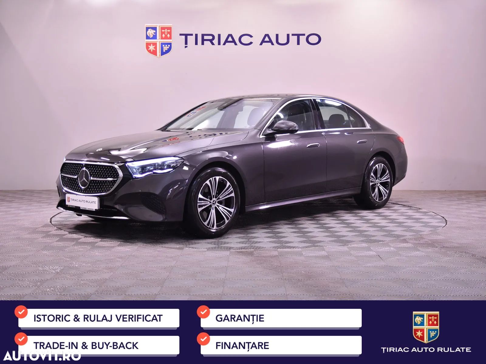 Mercedes-Benz E 200 MHEV 4MATIC Aut. - 1
