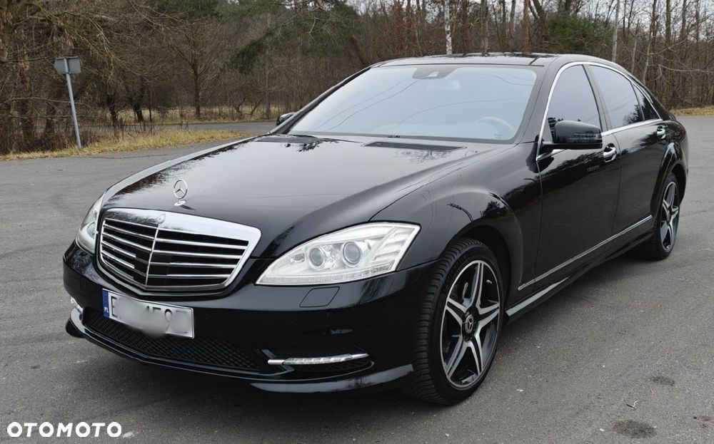 Mercedes-Benz Klasa S 500 L 4Matic 7G-TRONIC - 1