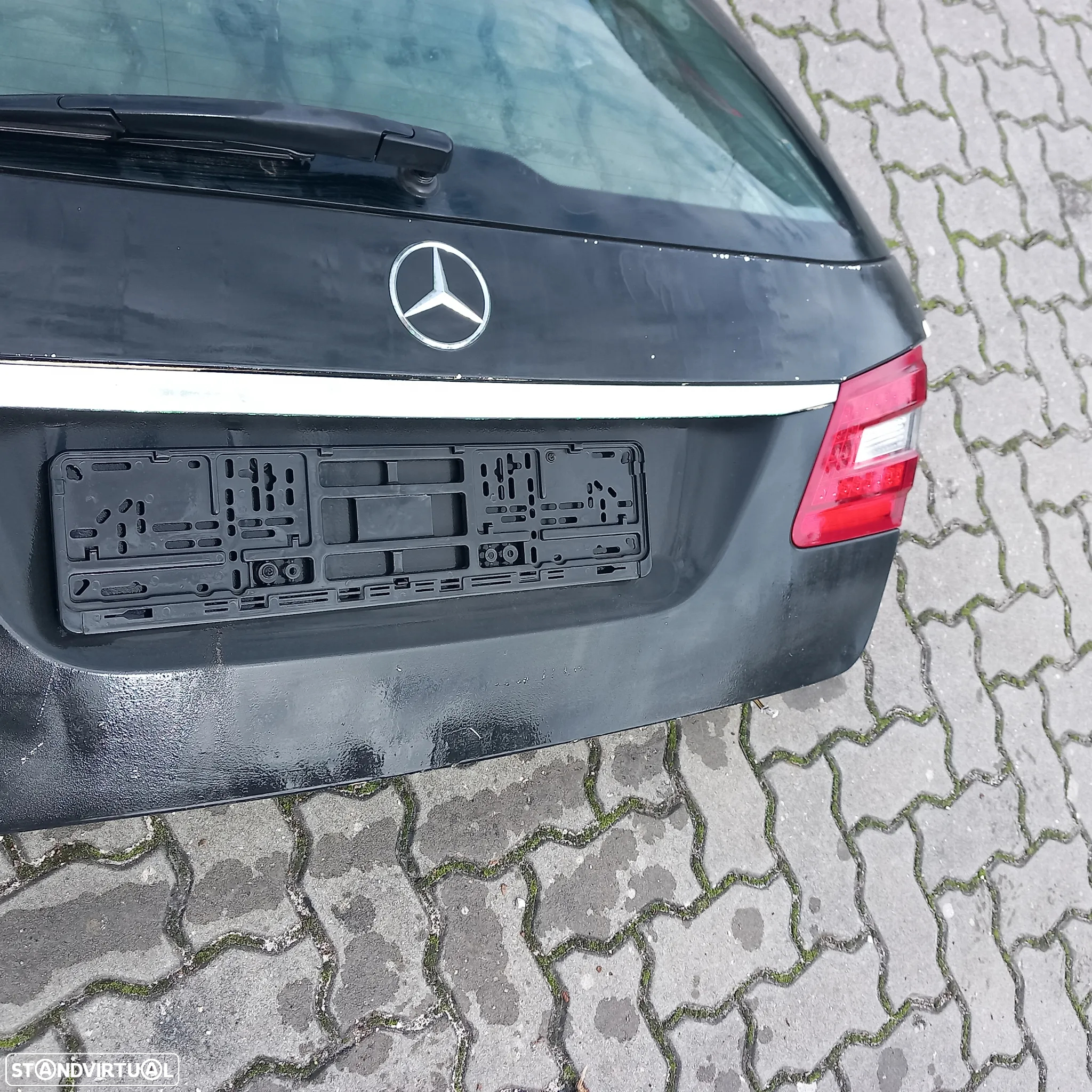 Mala completa mercedes w212 ( vidro partido ) - 5
