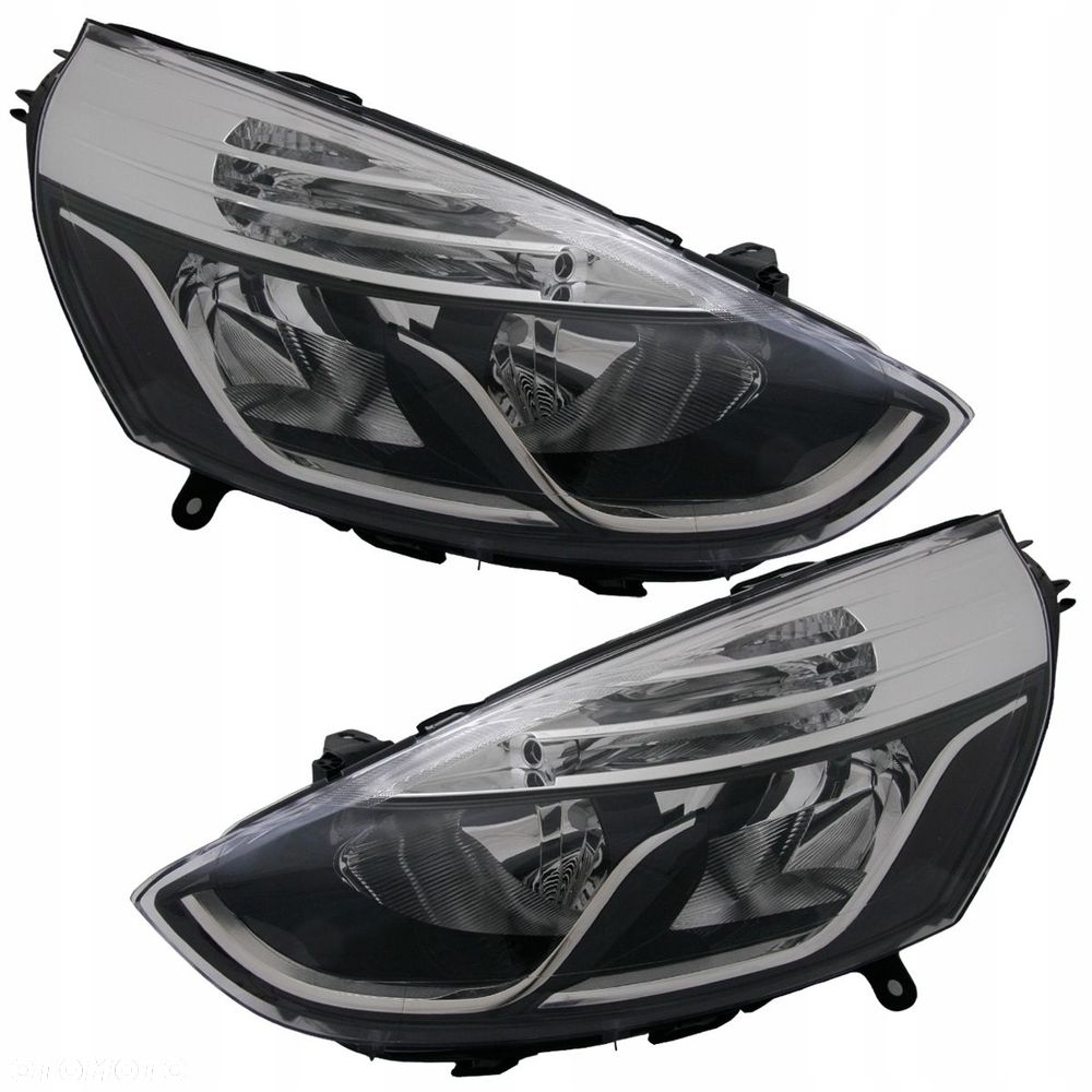 Reflektor Lampa Przód Tyc Renault Clio IV 4 2012-2016 kpl - 1