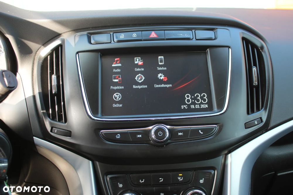 RADIO PANEL WYŚWIETLACZ NAWIGACJA OPEL ZAFIRA C PO LIFT KOMPLET EUROPA - 11