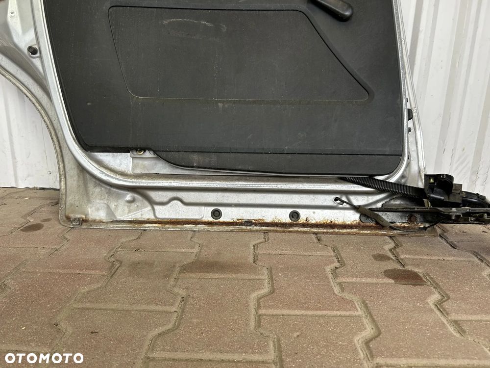 MAZDA 5 V I CR 2005-2010 DRZWI LEWE TYLNE TYŁ KOMPLETNE - 10