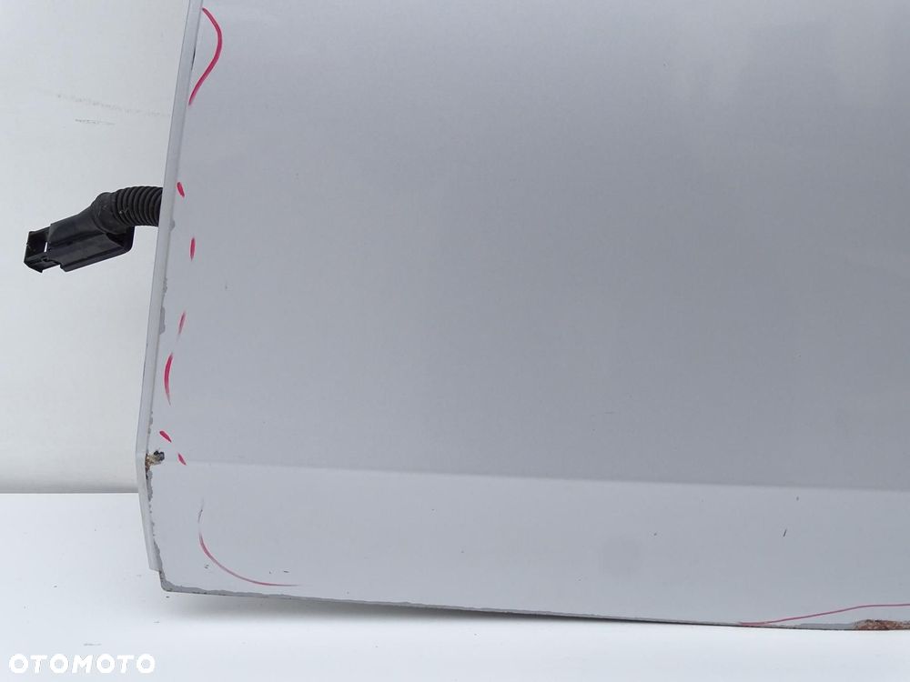 DRZWI LEWY TYŁ LEWE TYLNE LX7W  AUDI A4 B8 SEDAN 07-15r LIFT - 10