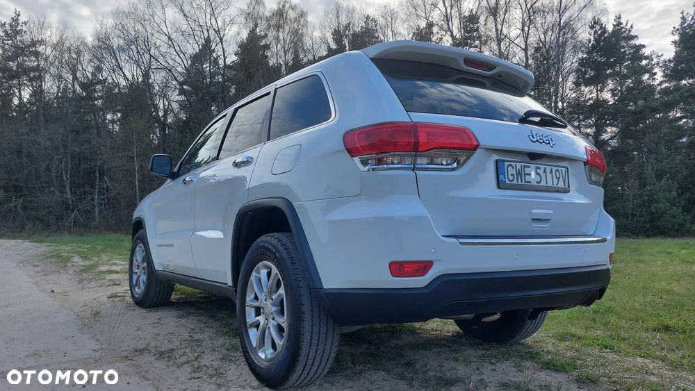 Jeep Grand Cherokee 3.6 V6 Overland - 4