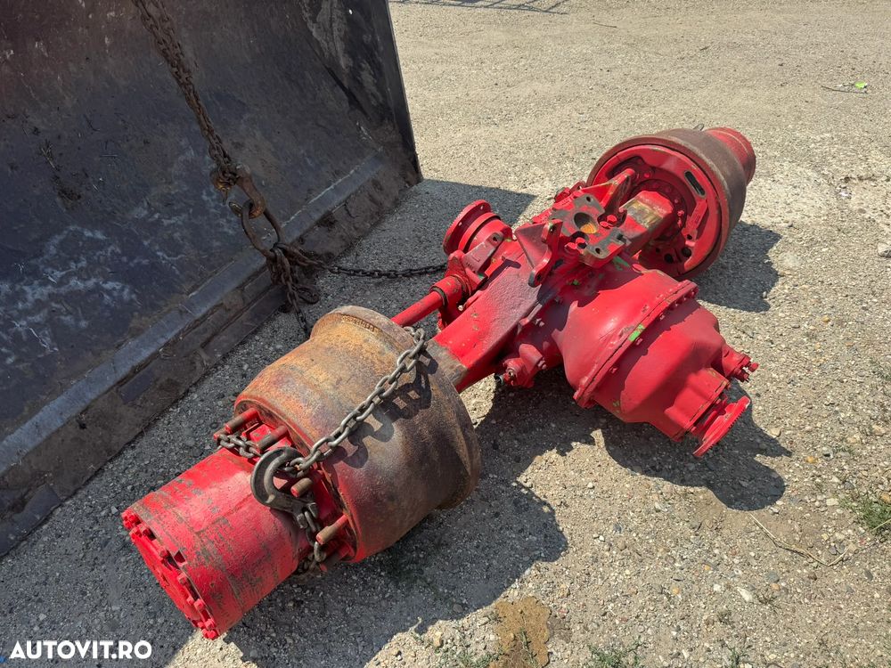 DAF Axe 8X4 6X4 cu multiplicatori Double Drive Bogie 1324709, 1355T axe spate r DAF GINAF 1355T - 7