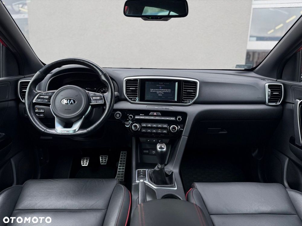 Kia Sportage 1.6 T-GDI GT Line 4WD - 11