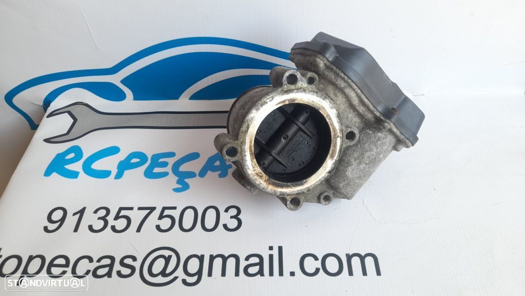 CORPO BORBOLETA VALVULA EGR SIEMENS 06F133062 VW VOLKSWAGEN GOLF V 5 MK5 K1 GTI 2.0 TFSI 200CV BWA - 6