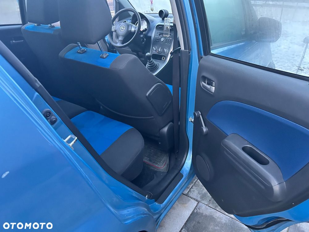 Opel Agila 1.0 Edition - 14