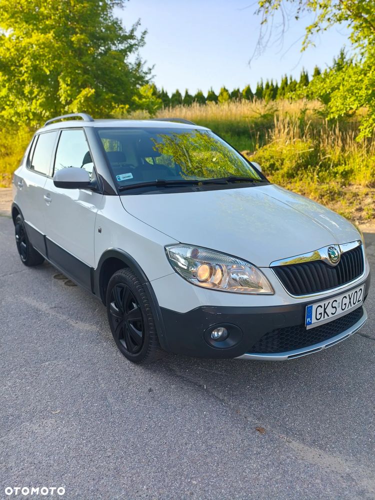 Skoda Fabia 1.6 TDI DPF Scout - 1