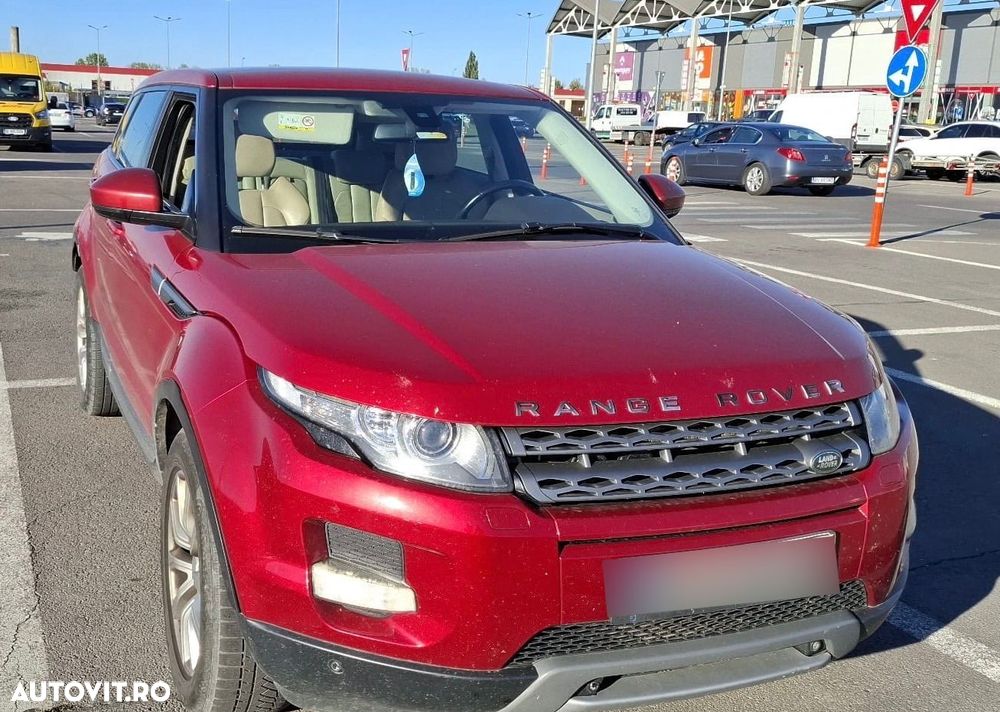 Land Rover Range Rover Evoque - 27