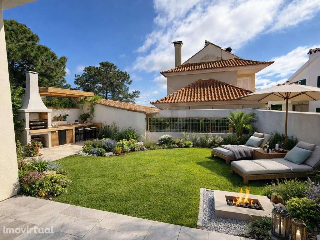 Moradia T3 com 2 suites Fernão Ferro - Grande imagem: 2/21