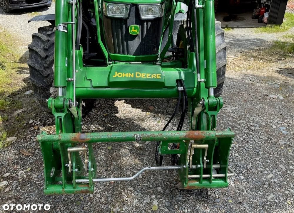 John Deere 5100 R Napęd 4x4 - 10