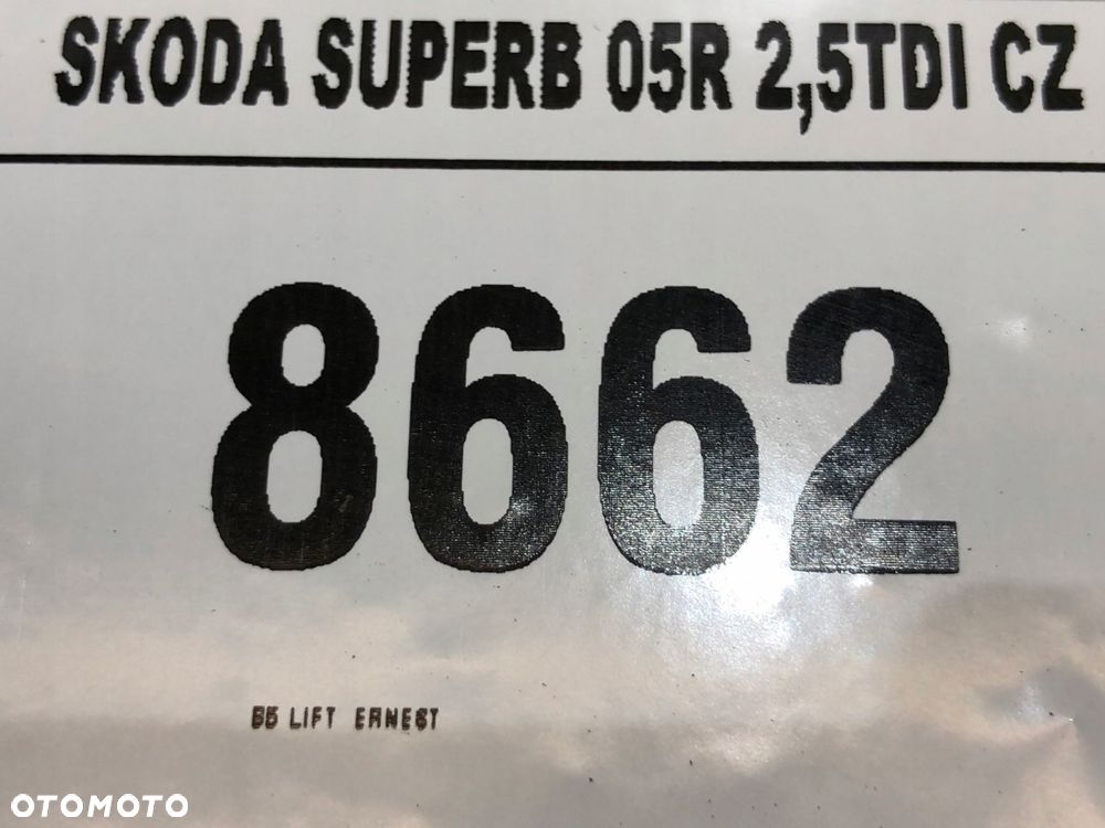 superb audi sterownik silnika komputer ecu 2.5tdi - 5