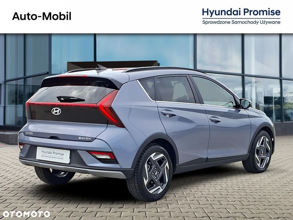 Hyundai Bayon 1.0 T-GDI Smart - 4