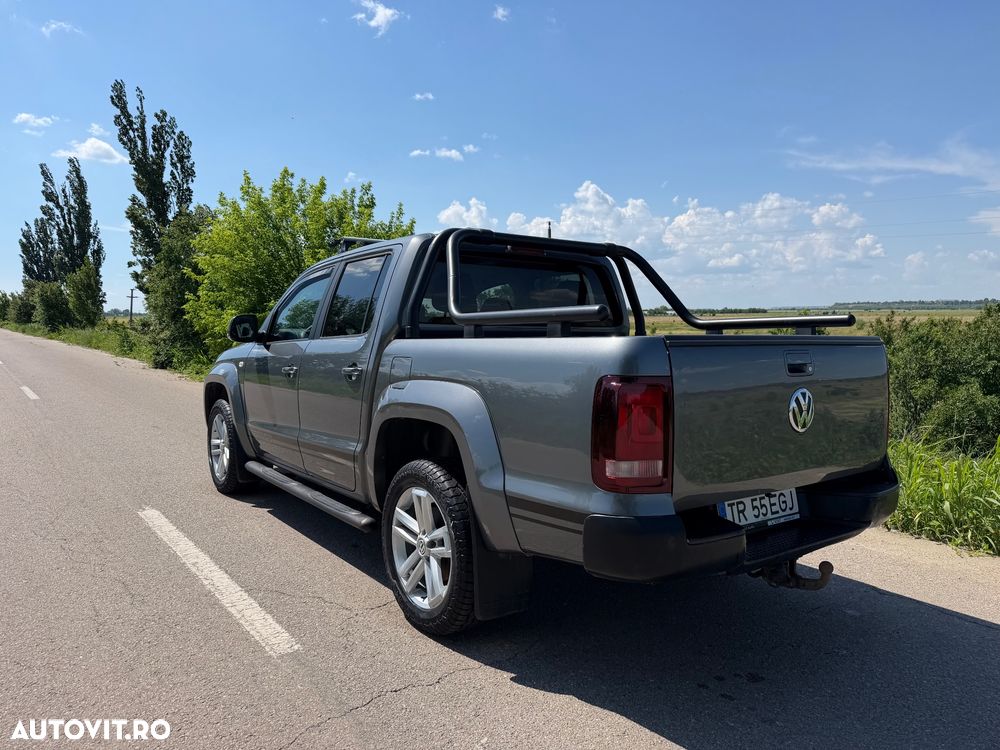 Volkswagen Amarok 2.0 BiDI 4x4 Cabina Dubla Highline Aut. - 4